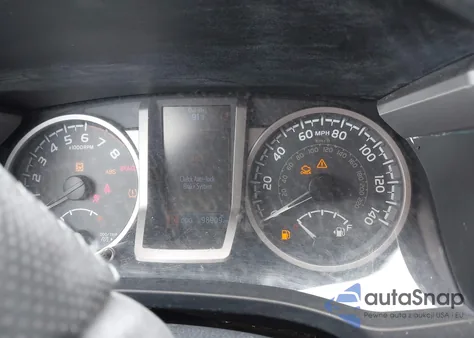 2018 Toyota Tacoma Sr V6 from USA, damaged, VIN 3TMCZ5AN0JM124066